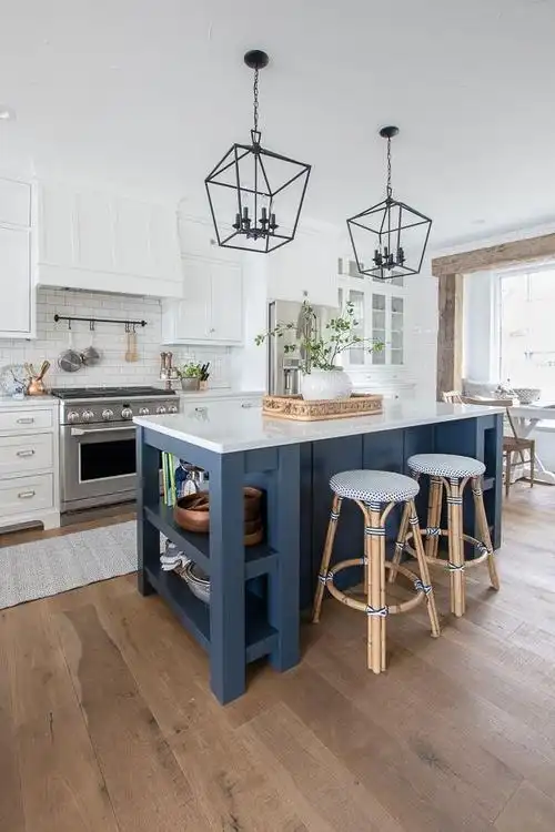 加个中岛,让厨房不再是孤岛|操作台|收纳|吧台|台面|橱柜_网易订阅