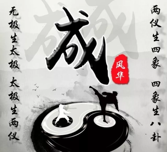 武林风格太极八卦带姓头像送给你侠肝义胆武林风格