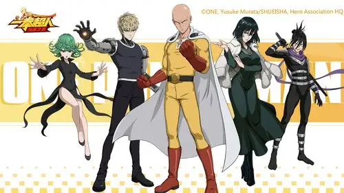 热血对决 《一拳超人:最强之男》实时对战系统今日开启