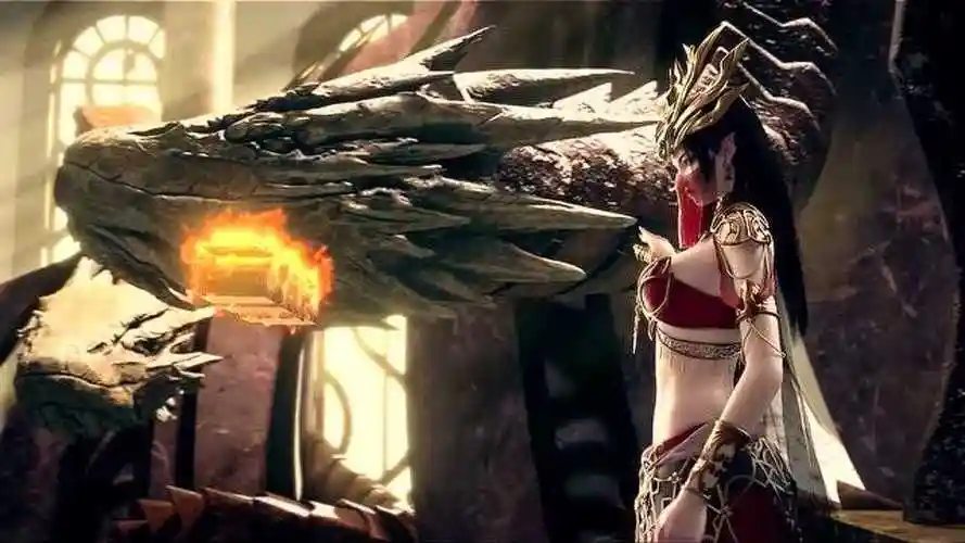 【斗破苍穹】:萧炎化妆成蛇人,悄悄潜入蛇人族_腾讯视频