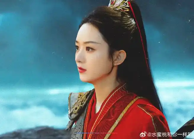 赵丽颖红衣铁甲造型##赵丽颖红衣战损##赵丽颖角色101##赵丽颖与凤行