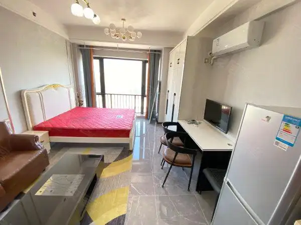 重庆沙坪坝大学城富力城新壹站新壹站精装公寓 品质家具家电 可以短租