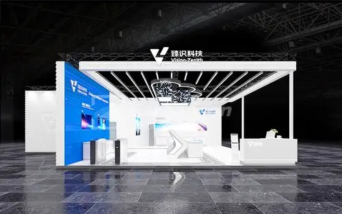 上海展台搭建-卡尔文森出品-臻识科技