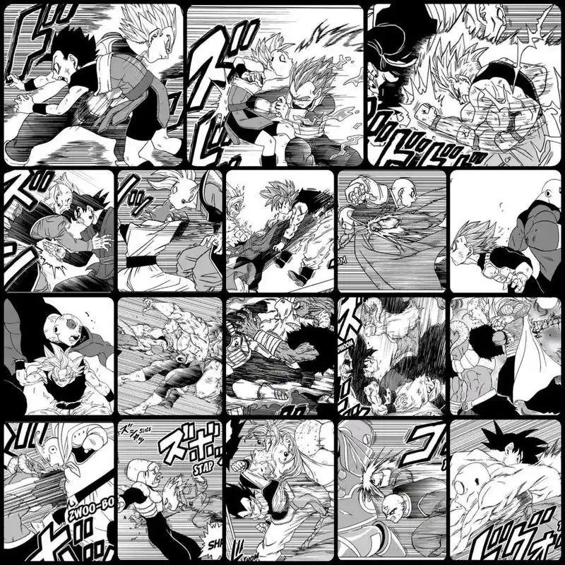 龙珠超打肚子的画面合辑#动漫# #二次元# #龙珠