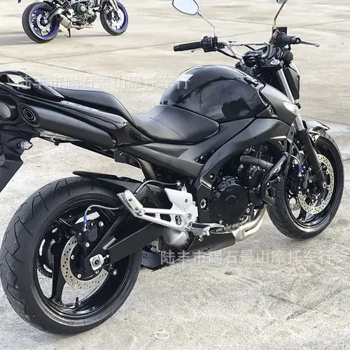 16年铃木gsr400大排量街跑车小bk398cc四冲水冷电喷男跨骑摩托车