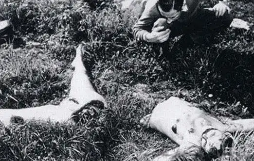 黑色大丽花真实图片惨案现场原图很恐怖吓人