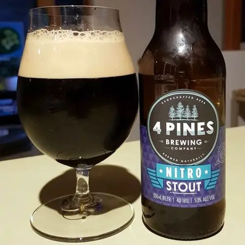 啤酒澳大利亚精酿四松4pines氮气世涛啤酒瓶瓶装330ml6啤酒