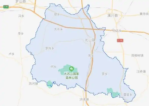 光山县属于哪个市,光山县的经济怎么样