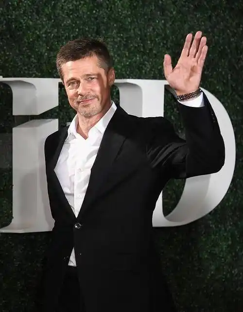 穿西装最帅的好莱坞男星_pitt_brad_造型