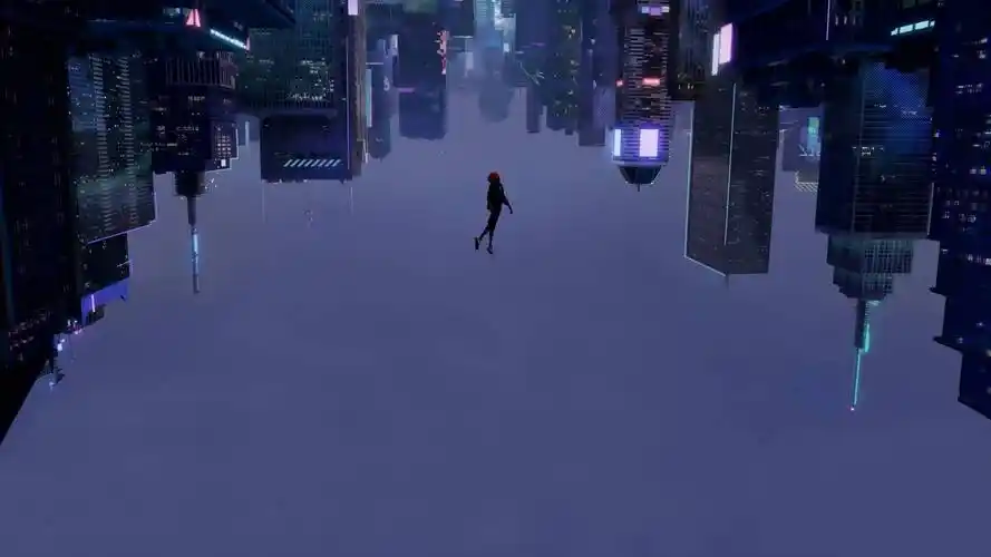 蜘蛛侠平行宇宙高清壁纸