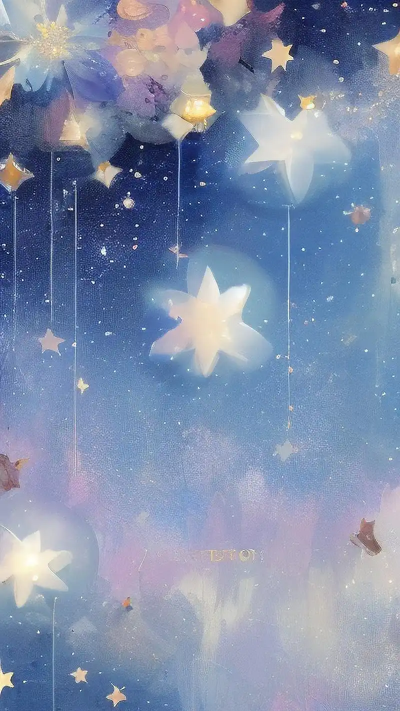 👋今天给大家带来一组超级梦幻的卡片星空背景图,简直美到cry啊!