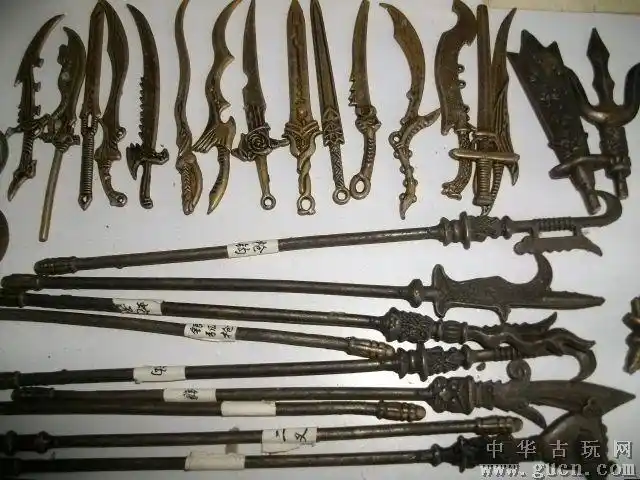 【军事题材】中国古代兵器分类大全
