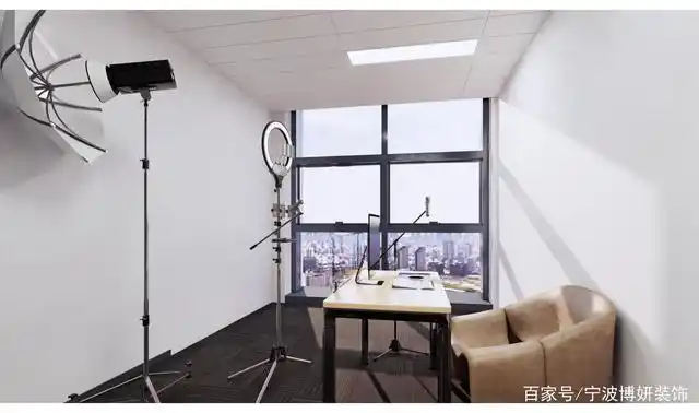 宁波微播空间装修设计-专业直播间设计公司-打造新兴电子商务平台