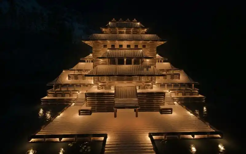 【森林之子】古风建筑群第一期:一寻山庄 · 一心楼