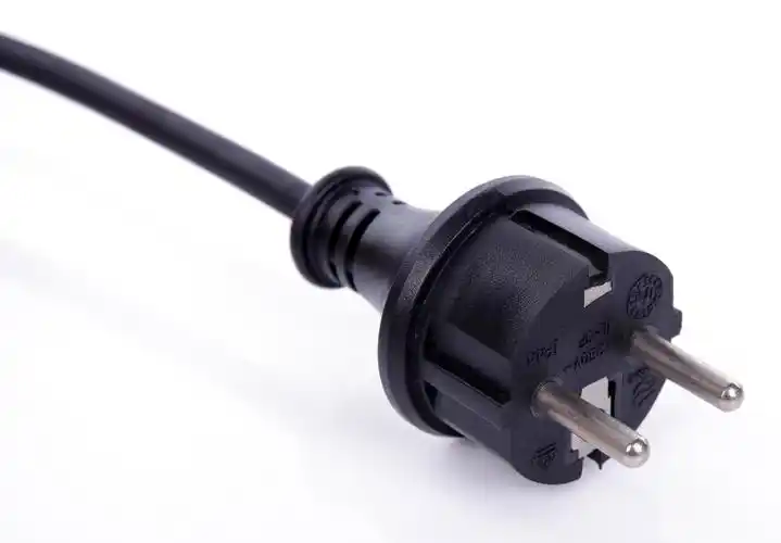 厂家批发欧标vde电源插头线 纯铜国标两插电源线 美式插头电源线