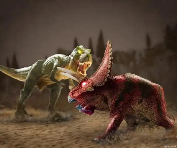 绝世霸主:霸王龙的生活习性与生态适应