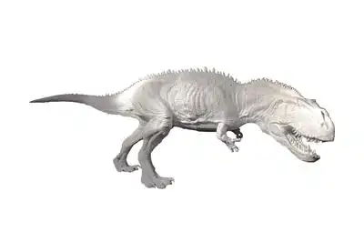 上游永川龙科学复原雕像(资料图). 本报记者 甘侠义 摄