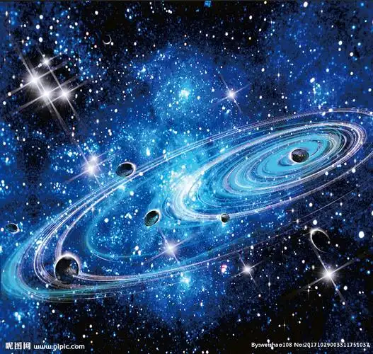 星空黑板报的设计