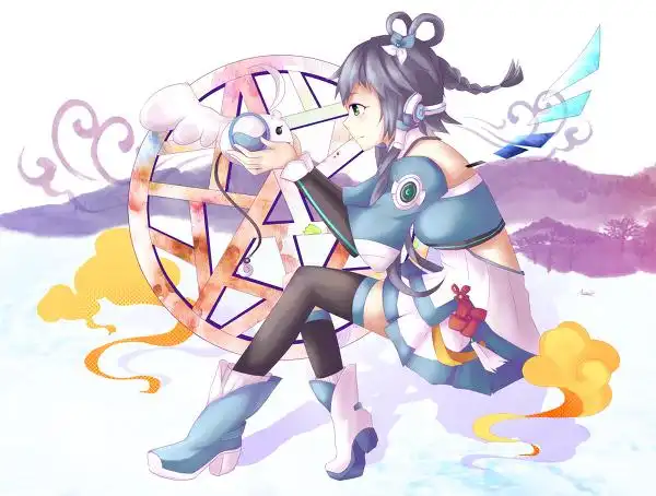 v家 洛天依(雅音宫羽)