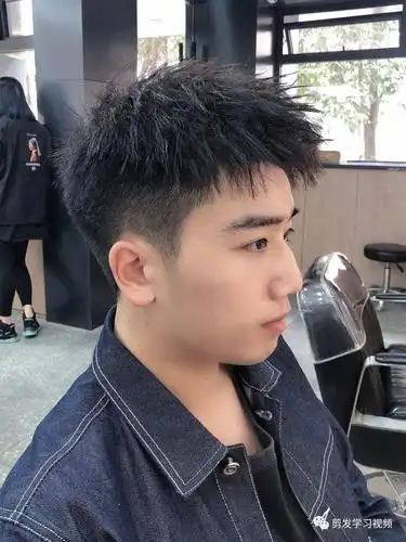 2021精选男士发型(200款) - 饼型图片大全 - 实验室设备网