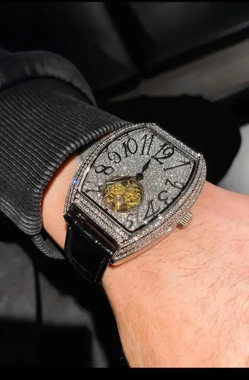 理查德米勒理查德手表男士机械表陀飞轮酒桶fm法兰克手表女米勒穆勒