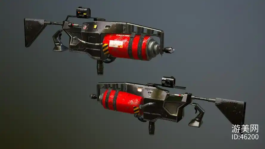 本模型所属分类为 "武器-未来兵器",作品主题为次世代等离子