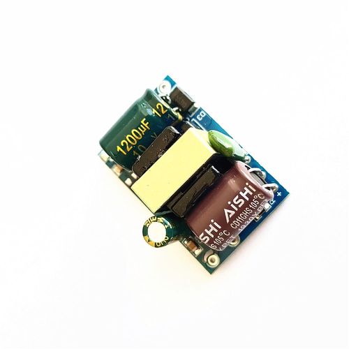 100只 精密220v转5v12v隔离开关电源ac-dc降压模块电源板1a