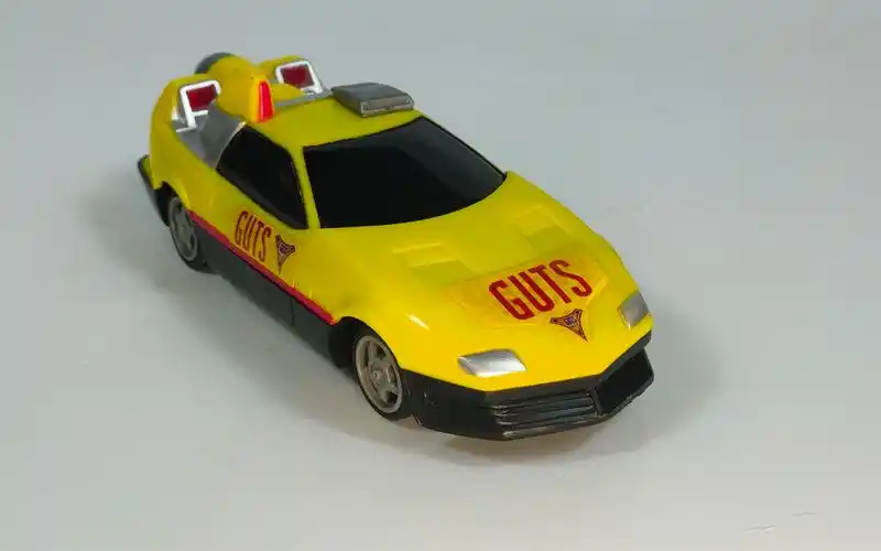 【黄jin上传】迪迦奥特曼 夏洛克车 奥迪双钻 很有年代感的一款东西了