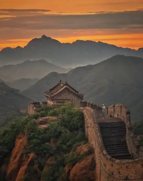 北京旅游长城一日游,观看最美落日_前往_风景_建议