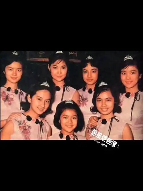 当年的邵氏七公主 ,一转眼都七八十岁了,还能认出她们来吗?