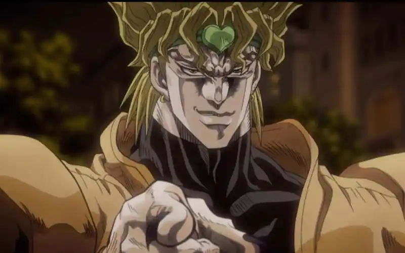 活动  每说一次『the world』就加快的dio