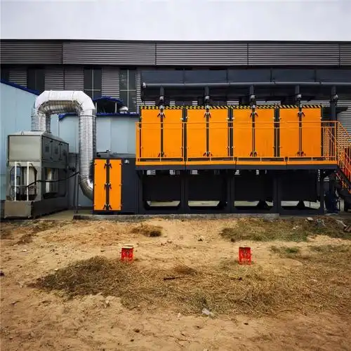 吸附催化燃烧装置优良选材