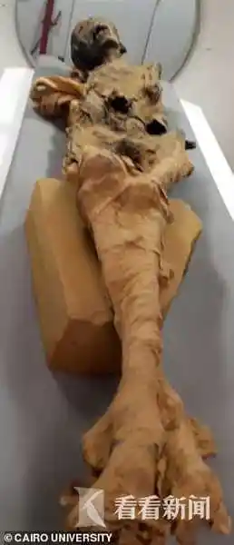 埃及公主木乃伊尖叫惨死表情骇人3000年后神秘死因终于揭晓