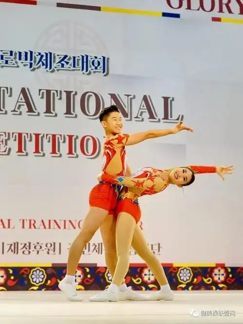 2018年中日韩健美操公开赛在韩圆满举行,中国队收获满满_比赛