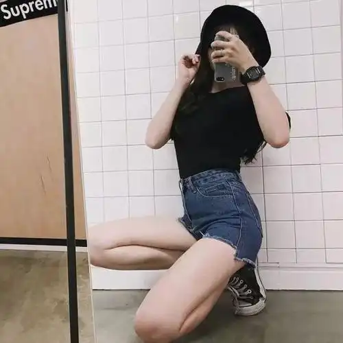 男女必懂的拍照姿势一学就能上手|街头风|显高|镜子|ootd|自拍_网易