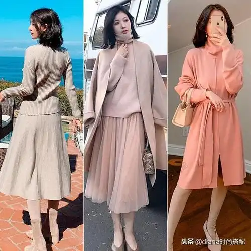 36套温柔的好嫁风穿搭变身优雅的小姐姐