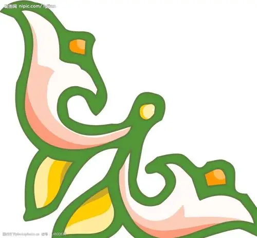 关键词:矢量 花纹图案 底纹边框 花纹花边 矢量图库   cdr