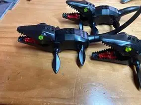 乐高lego 黑色 沧龙 恐龙 动物