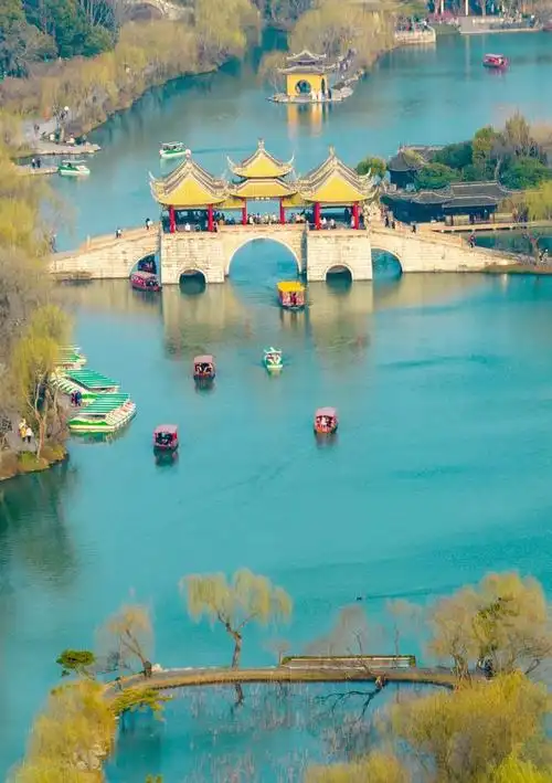 一起感受江苏春日限定壁纸