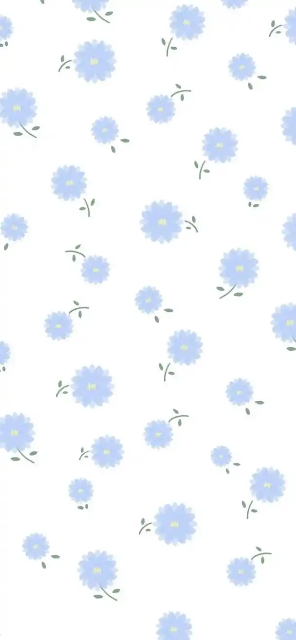 小碎花墙纸有哪些,小碎花墙纸图片大全(要努力地搜刮生活里全部的温柔