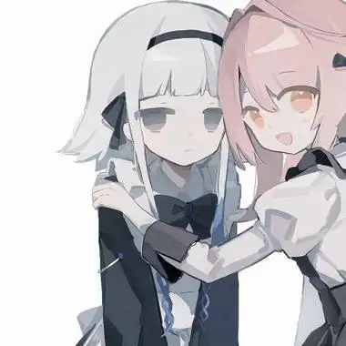 甜甜的动漫少女心可爱头像闺蜜图片