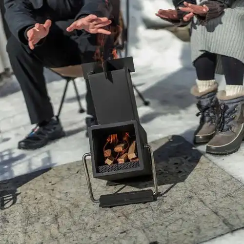 小红书露营季  #露营装备大赏  #露营装备推荐  #柴火炉  #露营柴