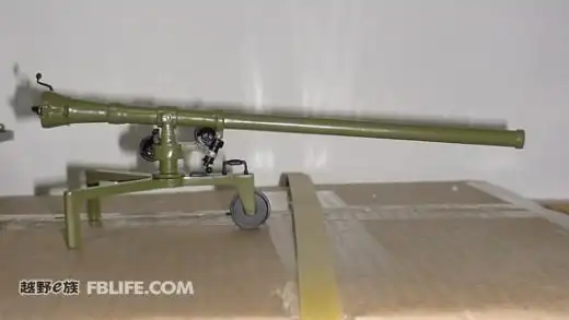 北京212型:75式105毫米无后坐力炮