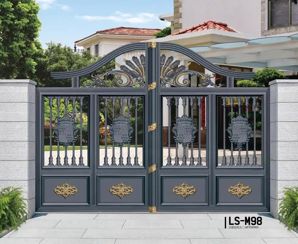 铝艺大门图片大全