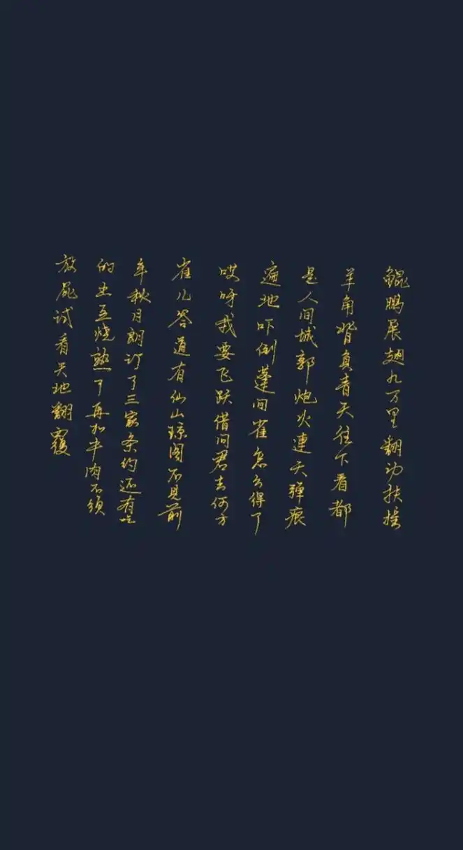 念奴娇-鸟儿问答,鲲鹏展翅,九万里