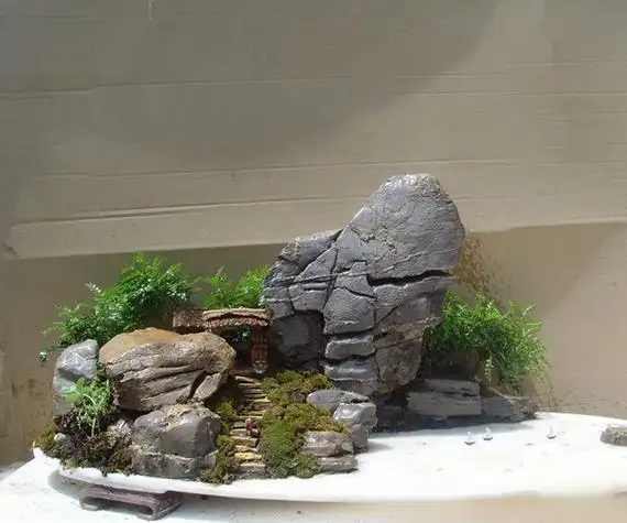 怎样制作小型假山盆景有哪些制作方法