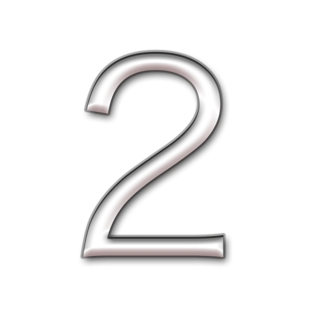 数字字体2图片大全