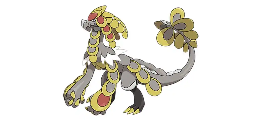 宝可梦剑盾杖尾鳞甲龙图鉴