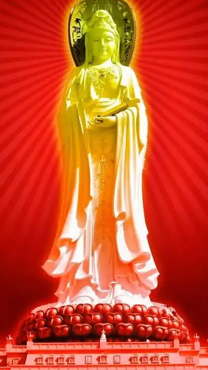 大慈大悲救苦救难观世音菩萨保佑,阿弥陀佛#抖音图文#手机壁纸 - 抖音