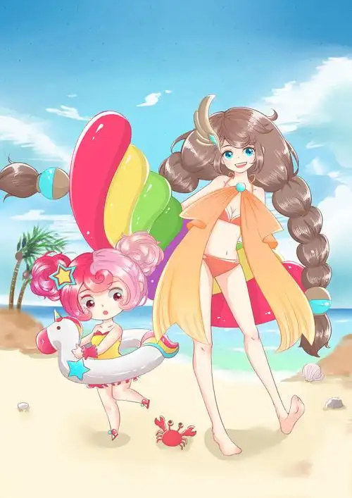 王者荣耀大小乔同人